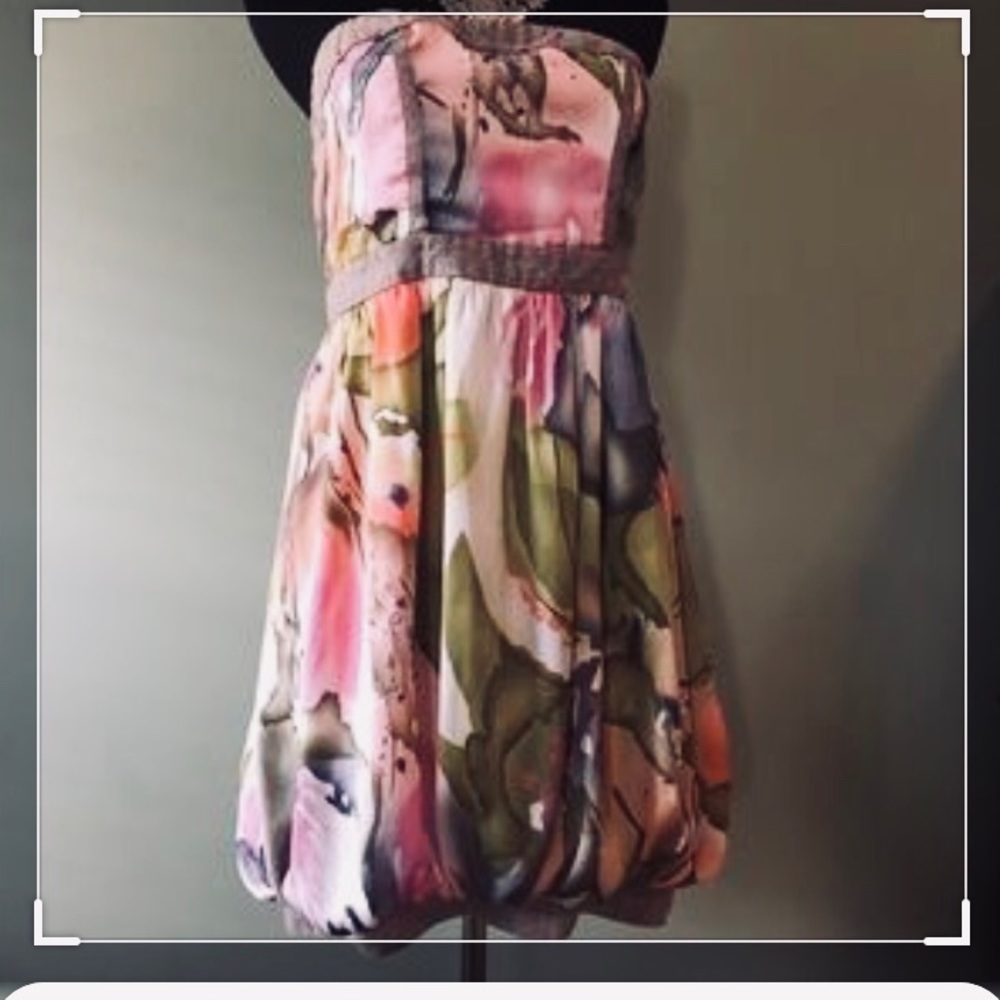 Fumblin’ foe bubble dress